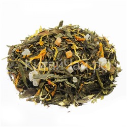 Чай зеленый - Восемь сокровищ Шаолиня - 100 гр