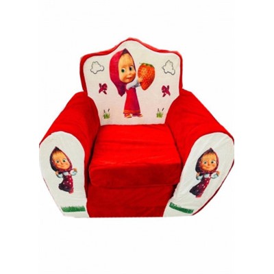 Детское мягкое раскладное кресло - кровать #21259036