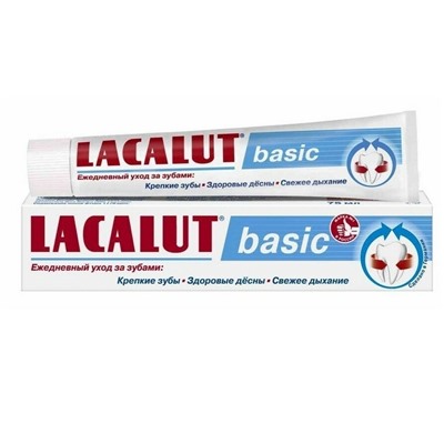 Паста Зубная LACALUT Basic 75 гр