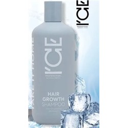 ICE BY NATURA SIBERICA Шампунь Стимулирующий рост волос Hair Growth 400 мл