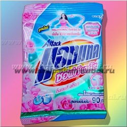 Бесфосфатный тайский концентрированный стиральный порошок для цветных тканей