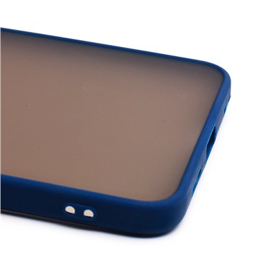 Чехол-накладка - PC041 для "Xiaomi Redmi Note 12 4G" (dark blue) (218324)