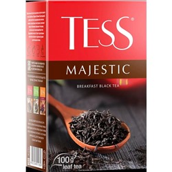 TESS. Classic Collection. BREAKFAST (черный) 100 гр. карт.пачка