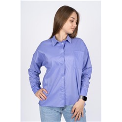 Джемпер (рубашка) женский 6359 (Сиреневый)