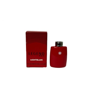 Туалетная вода Mont Blanc Legend Red 4.5мл муж edp