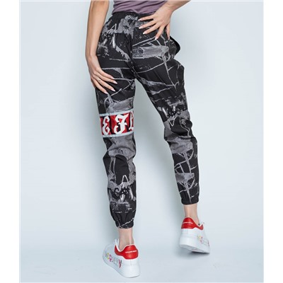 Спортивные брюки #КТS92, серый