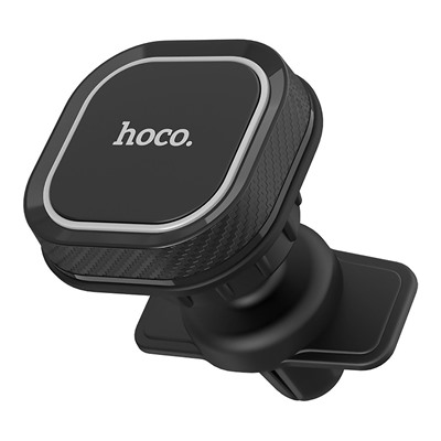Держатель автомобильный Hoco магнитный CA52 (повр. уп.) в дефлектор (black/gray)