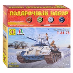 Советский танк Т-34-76  (1:72)