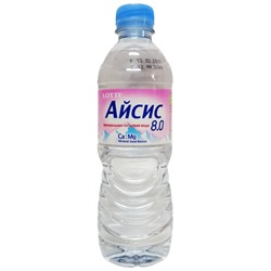 Минеральная питьевая негазированная вода Icis 8.0 Lotte, Корея, 0,5 л