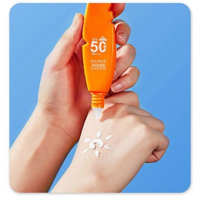 Солнцезащитный крем SPF50+ 30g