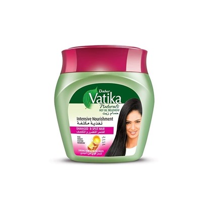 Dabur Vatika Intensive Nourishment Hair Mask 500g / Дабур Ватика Маска для Волос Интенсивное Питание 500г