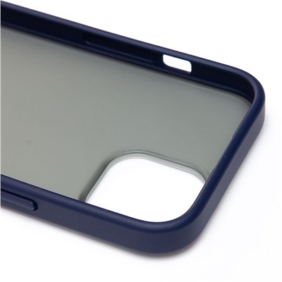Чехол-накладка - PC035 для "Apple iPhone 15" (blue)
