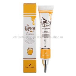 Крем вокруг глаз 3W Clinic Honey Eye Cream (125)