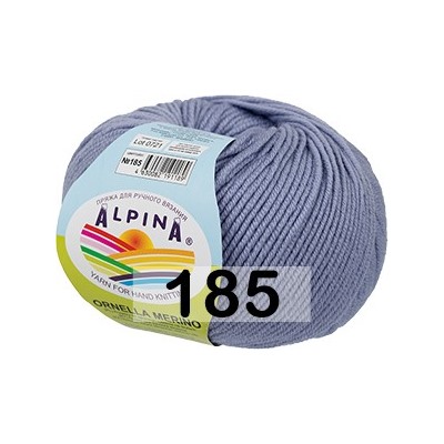 Пряжа Alpina ORNELLA MERINO