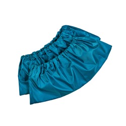 Бахилы многоразовые для обуви, синие, увеличенный размер Little pirate, 35 г