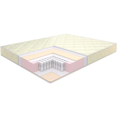 Матрас Этель Flowers «Независимые пружины», размер 180х200 см, высота 16 см, жаккард