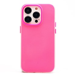 Чехол-накладка - SC346 для "Apple iPhone 14 Pro" (pink) (232470)