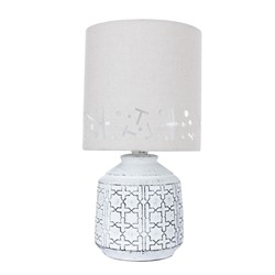 Декоративная настольная лампа Arte Lamp BUNDA A4007LT-1WH
