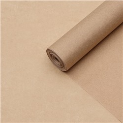 Пергамент силиконизированный, коричневый, жиростойкий, 30 см х 25 м