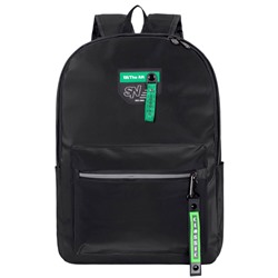 Рюкзак MERLIN G709 черно-зеленый