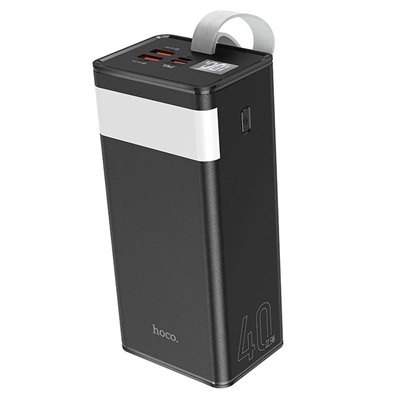 Внешний аккумулятор Hoco J86 (повр. уп.) 40000mAh Micro USB/USB*2/USB Type-C (black)