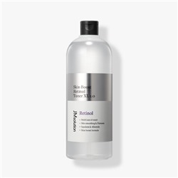 JMsolution Тонер с ретинолом для выравнивания тона кожи 600мл Skin Boost Retinol Toner