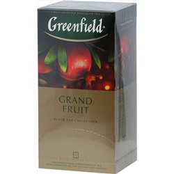 Greenfield. Grand Fruit карт.пачка, 25 пак.