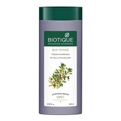 Bio Thyme Volume Conditioer/Биотик Био кондиционер Для Объема Волос С Тимьяном 180мл