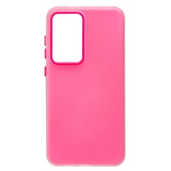 Чехол-накладка - SC346 для "Samsung Galaxy S24+" (pink) (232525)