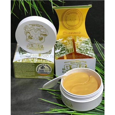 Гидрогелевые патчи Elizavecca Milky Piggy Hell Pore Gold Hyaluronic Acid Eye Patch (78)