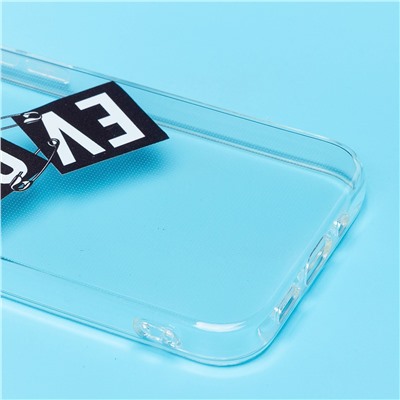 Чехол-накладка - SC226 для "Apple iPhone 12 mini" (008) (прозрачный)
