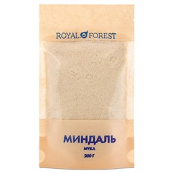 Мука "Миндальная" Royal Forest, 200 г