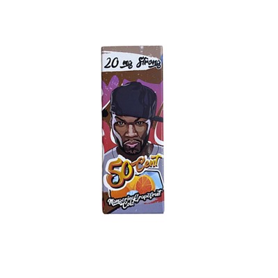 50 CENT жидкость для заправки 20mg Mangerine grapefruit cold