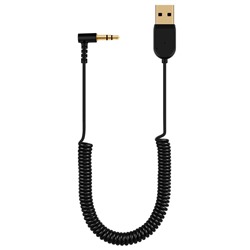 Bluetooth адаптер - BR-05  USB, mini jack 3,5 мм (USB/Jack 3,5 (п)) (black)