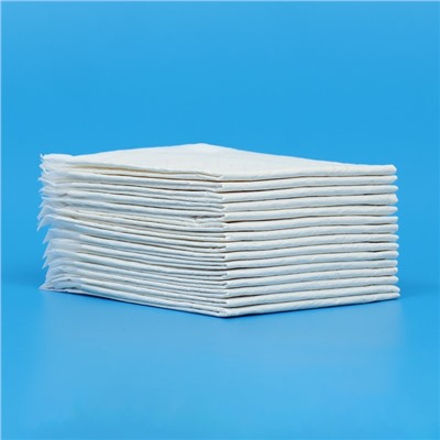 Пеленки шестислойные гелевые, 60 х 45 см, (в наборе 10 шт)