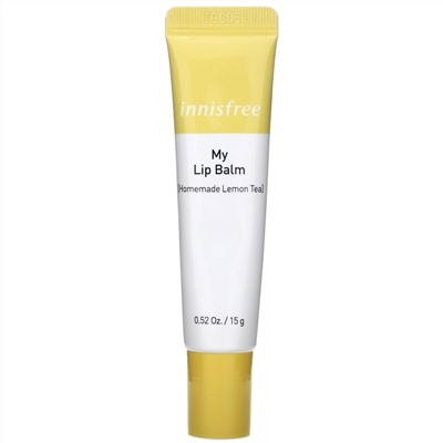 Innisfree, My Lip Balm, Homemade Lemon Tea, 0.52 oz (15 g)