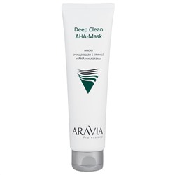 406653 ARAVIA Professional Маска очищающая с глиной и AHA-кислотами для лица Deep Clean AHA-Mask, 100 мл/15