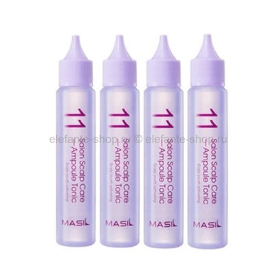 Освежающие тоники для кожи головы Masil 11 Salon Scalp Care Ampoule Tonic 4х30ml (51)