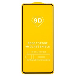Защитное стекло Full Glue - 2,5D для "Infinix GT 10 Pro" (тех.уп.) (20) (black)