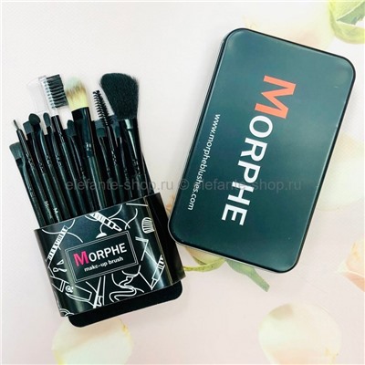 Кисти для макияжа Morphe Brush Set Metal Box