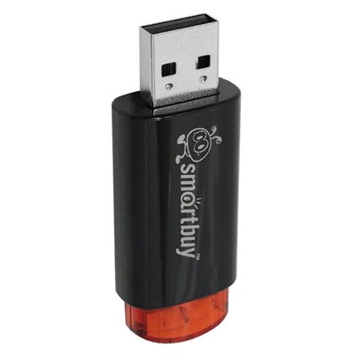 Флэш накопитель USB 64 Гб Smart Buy Click (black)