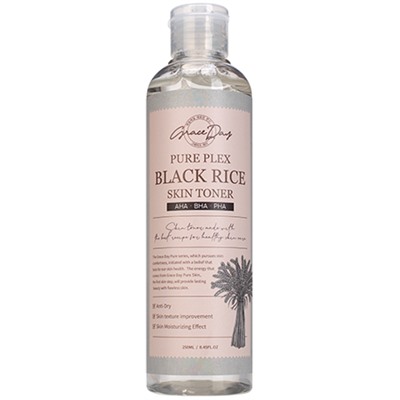 Grace Day Тонер с экстрактом чёрного риса Pure Plex Black Rice Skin Toner