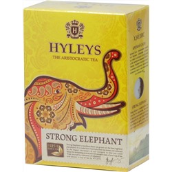 HYLEYS. Традиционный. Крепкий слон 90 гр. карт.пачка