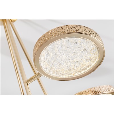 Потолочный светильник Escada 10241/8 LED*72W Gold