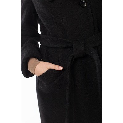 02-3088 Пальто женское утепленное (пояс)