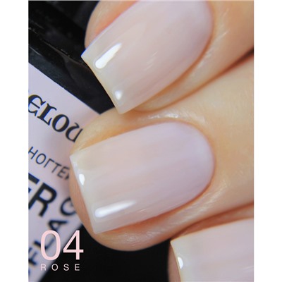 Лак для ногтей Super Gel Camouflage тон 04 rose