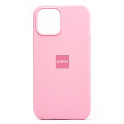 Чехол-накладка [ORG] Soft Touch для "Apple iPhone 12 Pro Max" (light pink)