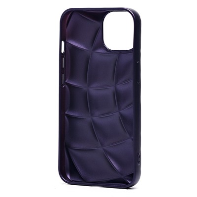 Чехол-накладка - SC340  для "Apple iPhone 13" (dark violet)