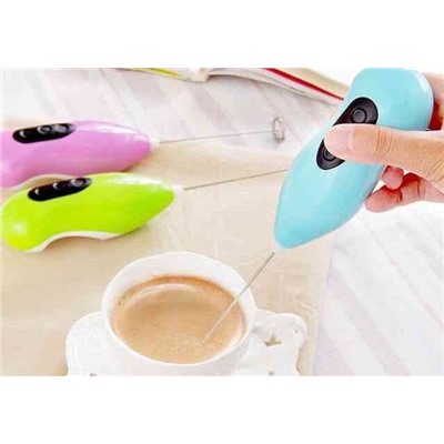 Мини-миксер для напитков mini drink frother