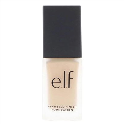 E.L.F., Flawless Finish Foundation, не содержит масла, натуральный продукт, 20 мл (0,68 жидкой унции)